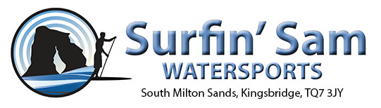 surfin sam logo